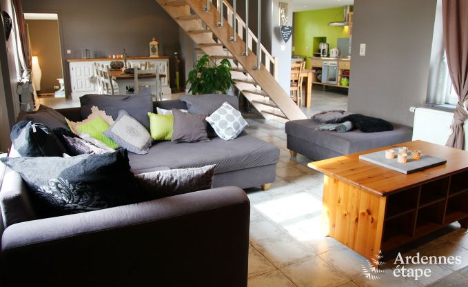 Maison de vacances � Durbuy (Clavier) pour 9 personnes en Ardenne