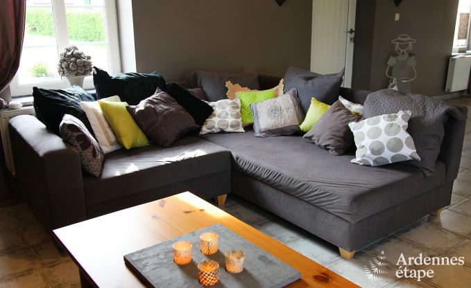 Maison de vacances � Durbuy (Clavier) pour 9 personnes en Ardenne