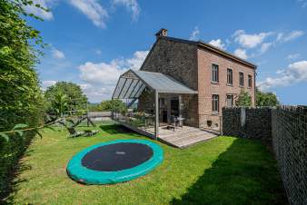 Cottage confortable  Heyd (prs de Durbuy), 5 chambres, sauna, jardin, maison chien admis, 14 personnes