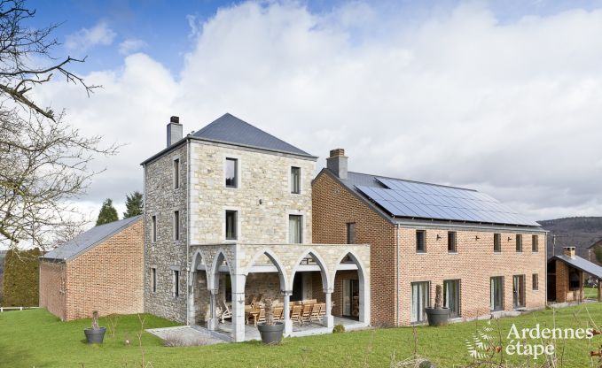 Villa de Luxe  Durbuy (Heyd) pour 24 personnes en Ardenne