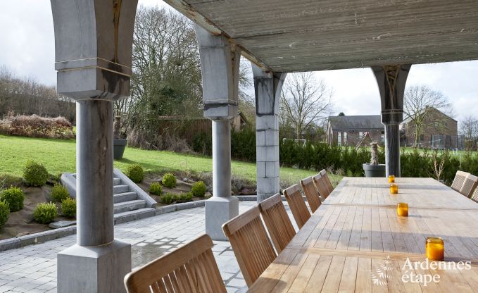 Villa de Luxe � Durbuy (Heyd) pour 24 personnes en Ardenne