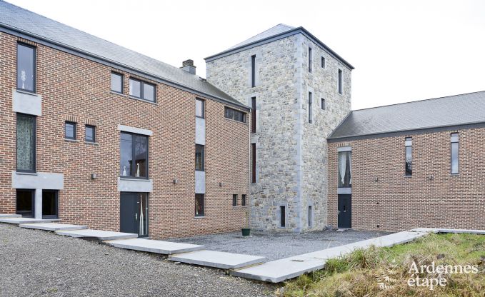 Villa de Luxe � Durbuy (Heyd) pour 24 personnes en Ardenne