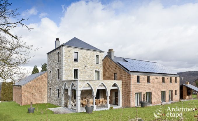 Villa de Luxe � Durbuy (Heyd) pour 24 personnes en Ardenne