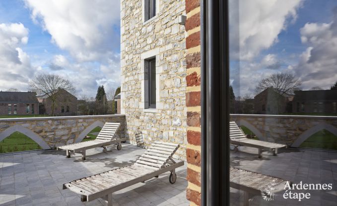 Villa de Luxe � Durbuy (Heyd) pour 24 personnes en Ardenne