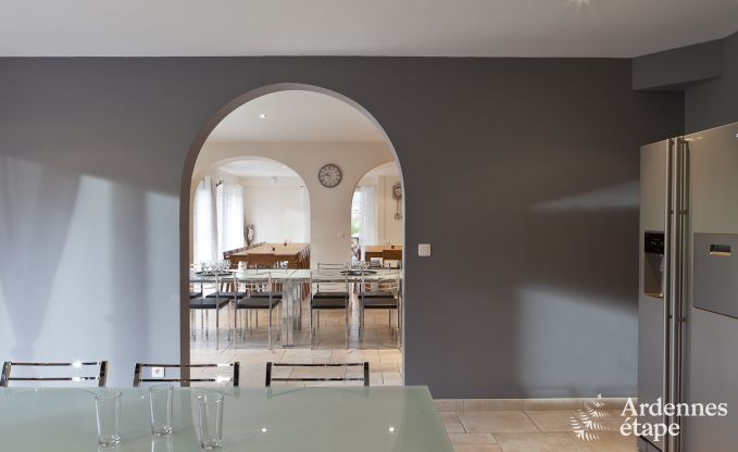 Villa de Luxe � Durbuy (Heyd) pour 24 personnes en Ardenne