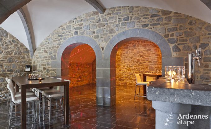 Villa de Luxe � Durbuy (Heyd) pour 24 personnes en Ardenne