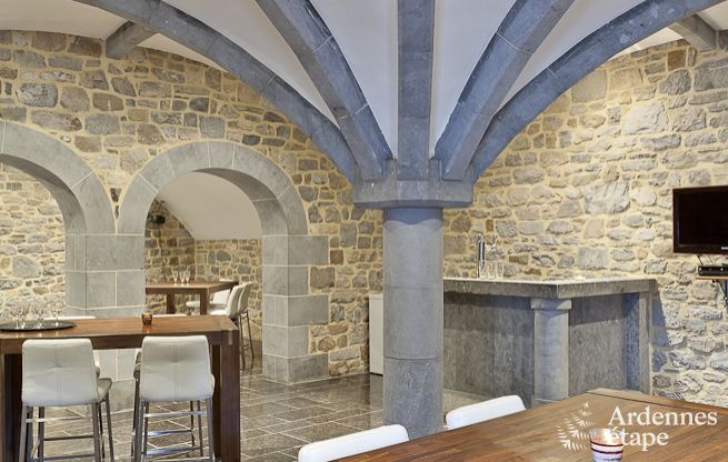 Villa de Luxe � Durbuy (Heyd) pour 24 personnes en Ardenne