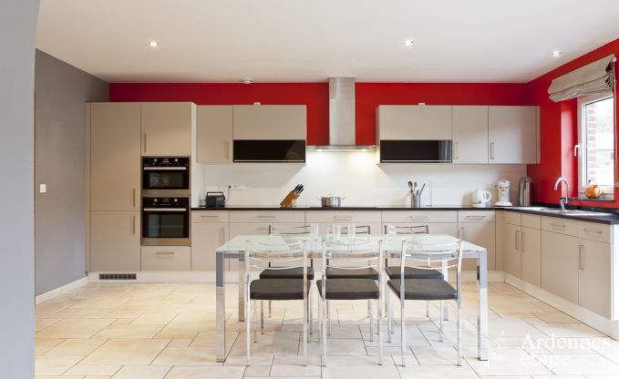 Villa de Luxe � Durbuy (Heyd) pour 24 personnes en Ardenne