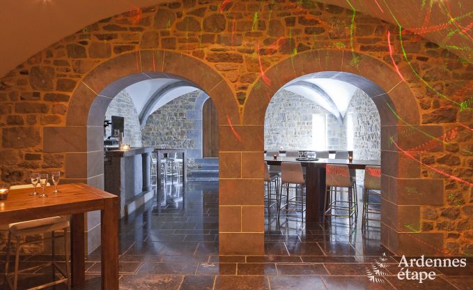 Villa de Luxe � Durbuy (Heyd) pour 24 personnes en Ardenne