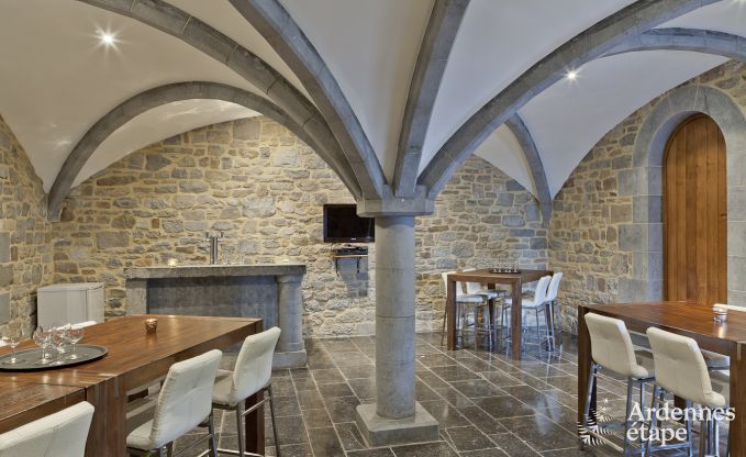 Villa de Luxe � Durbuy (Heyd) pour 24 personnes en Ardenne