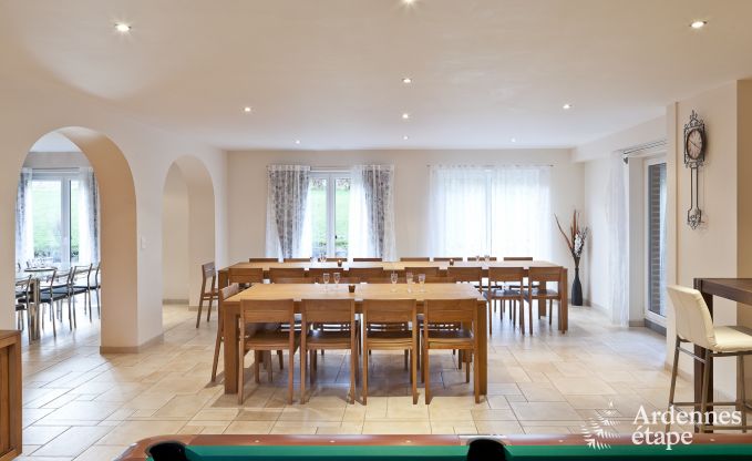 Villa de Luxe � Durbuy (Heyd) pour 24 personnes en Ardenne