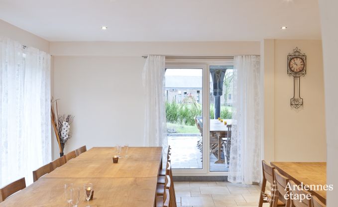 Villa de Luxe � Durbuy (Heyd) pour 24 personnes en Ardenne