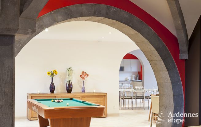 Villa de Luxe � Durbuy (Heyd) pour 24 personnes en Ardenne