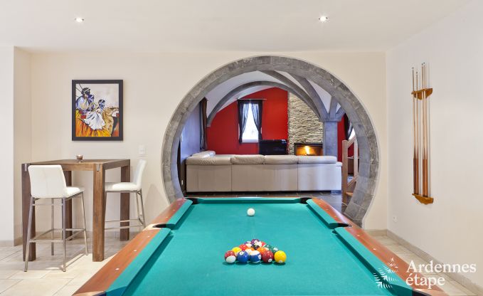 Villa de Luxe � Durbuy (Heyd) pour 24 personnes en Ardenne