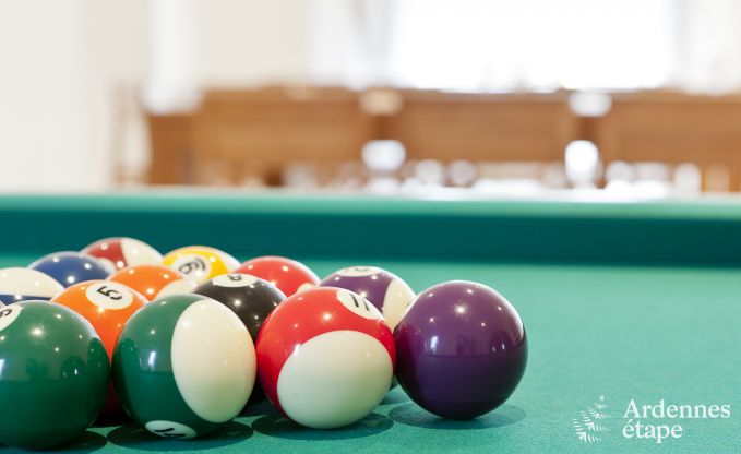 Villa de Luxe � Durbuy (Heyd) pour 24 personnes en Ardenne