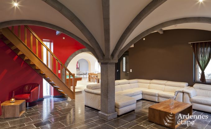 Villa de Luxe � Durbuy (Heyd) pour 24 personnes en Ardenne