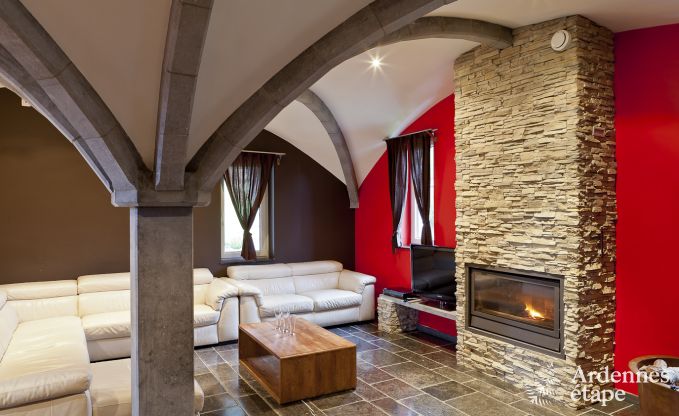 Villa de Luxe � Durbuy (Heyd) pour 24 personnes en Ardenne