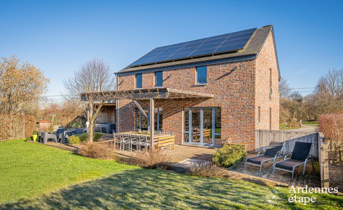 Villa de Luxe � Durbuy (Heyd) pour 12 personnes en Ardenne