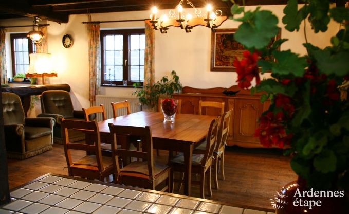 Maison de vacances � Durbuy (Izier) pour 12 personnes en Ardenne