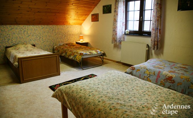 Maison de vacances � Durbuy (Izier) pour 12 personnes en Ardenne