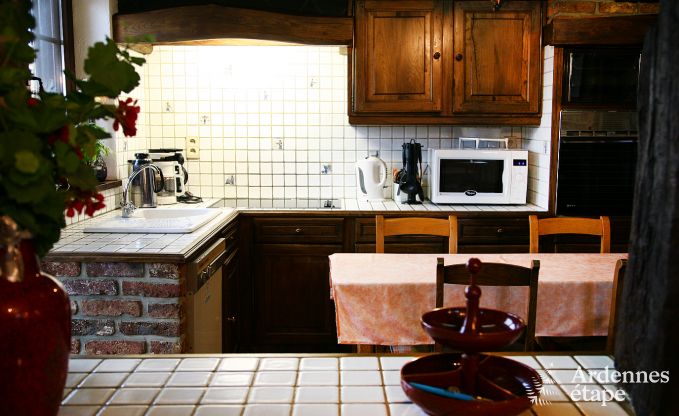 Maison de vacances � Durbuy (Izier) pour 12 personnes en Ardenne