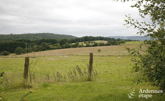 Maison de vacances � Durbuy (Izier) pour 12 personnes en Ardenne