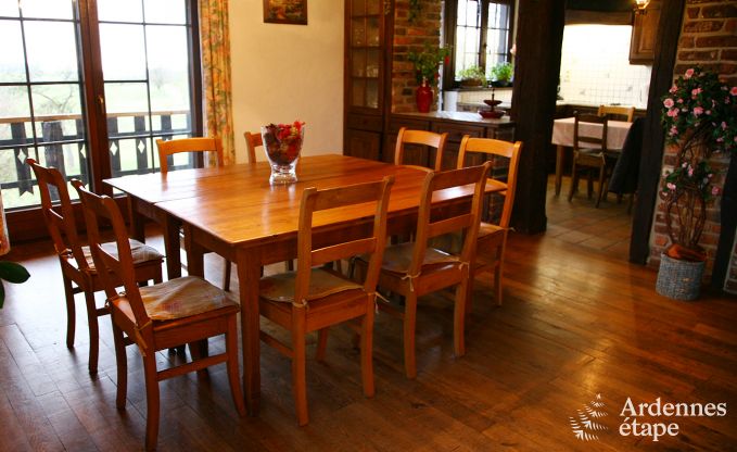 Maison de vacances � Durbuy (Izier) pour 12 personnes en Ardenne