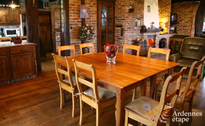 Maison de vacances � Durbuy (Izier) pour 12 personnes en Ardenne