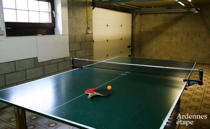 Maison de vacances � Durbuy (Izier) pour 12 personnes en Ardenne