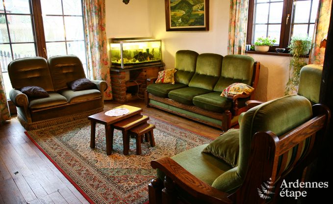 Maison de vacances � Durbuy (Izier) pour 12 personnes en Ardenne