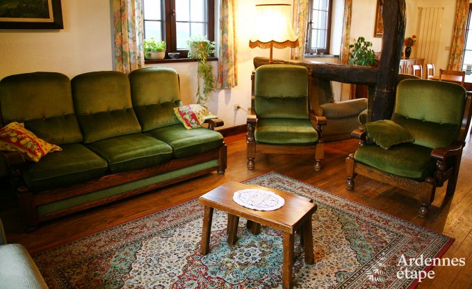 Maison de vacances � Durbuy (Izier) pour 12 personnes en Ardenne