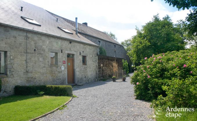 Maison de vacances  Durbuy (Man) pour 19 personnes en Ardenne