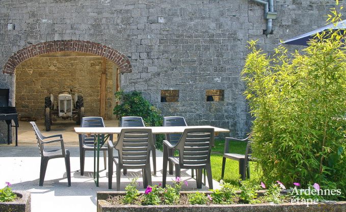 Maison de vacances � Durbuy (M�an) pour 19 personnes en Ardenne