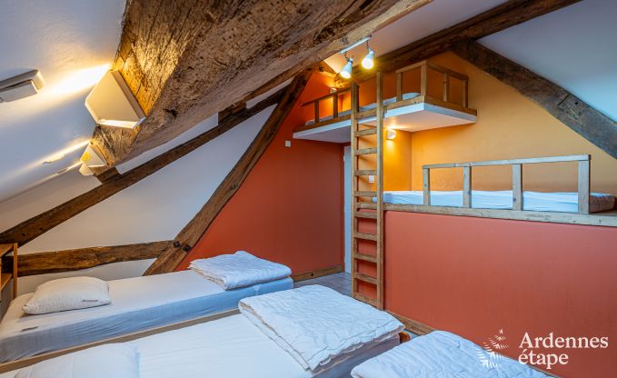 Maison de vacances � Durbuy (M�an) pour 19 personnes en Ardenne