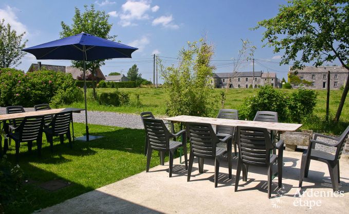 Maison de vacances � Durbuy (M�an) pour 19 personnes en Ardenne