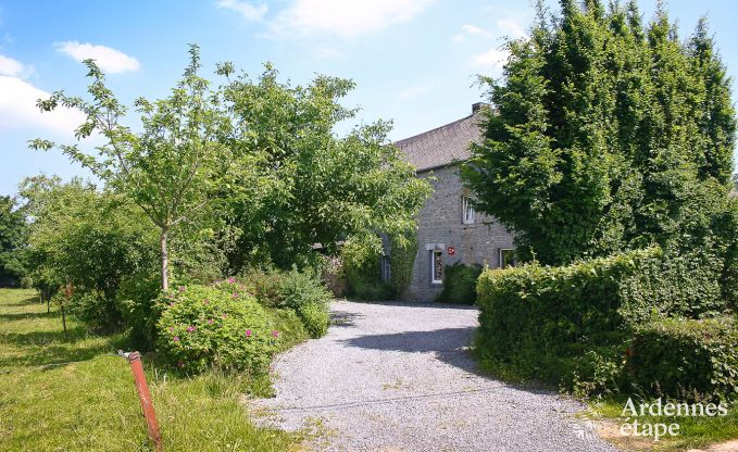 Maison de vacances � Durbuy (M�an) pour 19 personnes en Ardenne