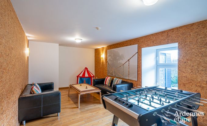 Maison de vacances � Durbuy (M�an) pour 19 personnes en Ardenne