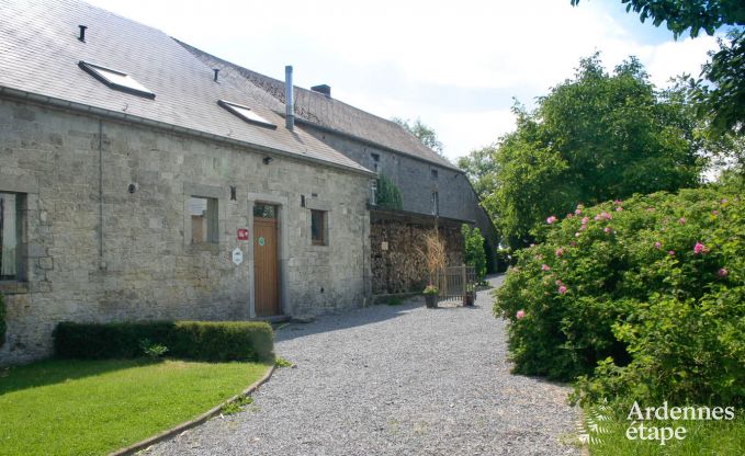 Maison de vacances � Durbuy (M�an) pour 19 personnes en Ardenne