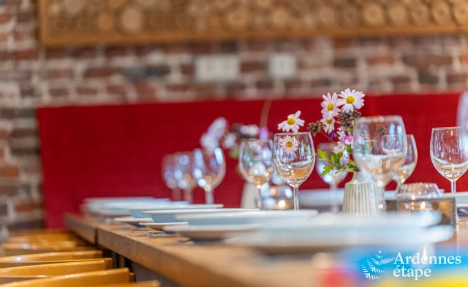 Maison de vacances � Durbuy (M�an) pour 19 personnes en Ardenne
