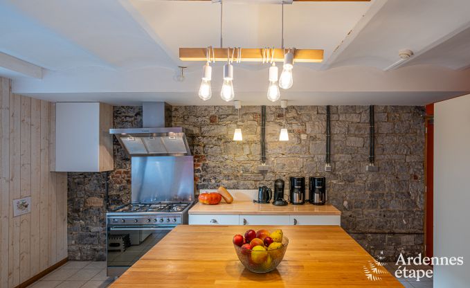 Maison de vacances � Durbuy (M�an) pour 19 personnes en Ardenne
