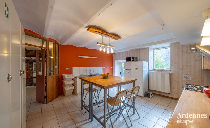 Maison de vacances � Durbuy (M�an) pour 19 personnes en Ardenne