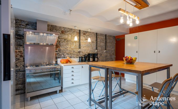 Maison de vacances � Durbuy (M�an) pour 19 personnes en Ardenne