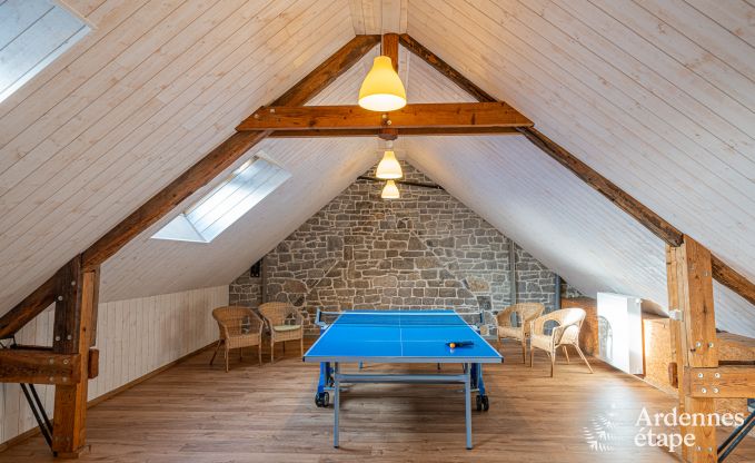 Maison de vacances � Durbuy (M�an) pour 19 personnes en Ardenne