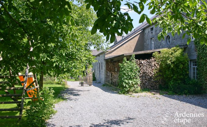 Maison de vacances � Durbuy (M�an) pour 19 personnes en Ardenne