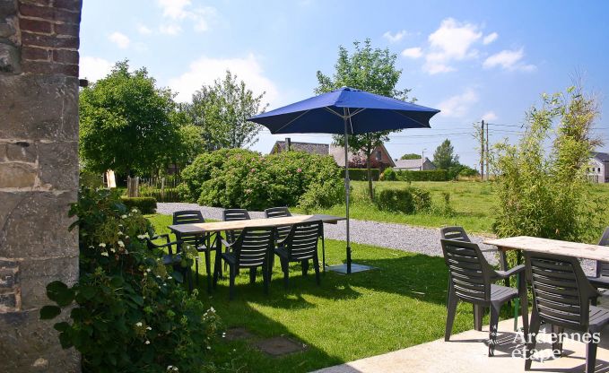 Maison de vacances � Drubuy (M�an), Ardenne, 7 chambres, 3 salles de bain, 19 personnes, jardin privatif, �quipements enfants et loisirs