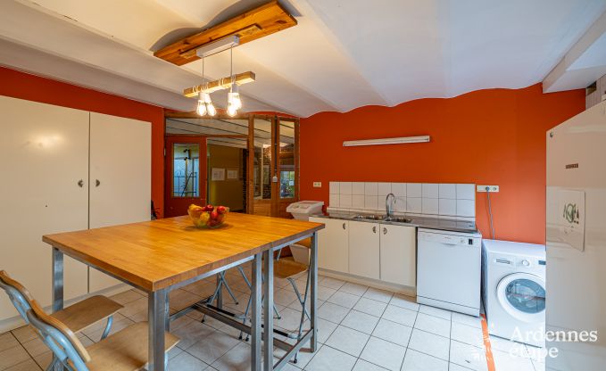 Maison de vacances  Durbuy (Man) pour 19 personnes en Ardenne
