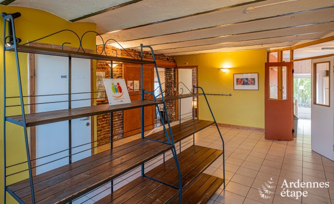 Maison de vacances  Durbuy (Man) pour 19 personnes en Ardenne