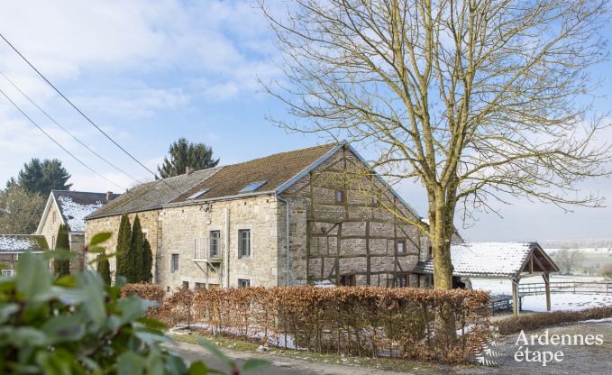 Maison de vacances  Durbuy (Wris) pour 15 personnes en Ardenne