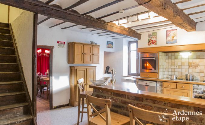 Maison de vacances � Durbuy (W�ris) pour 15 personnes en Ardenne