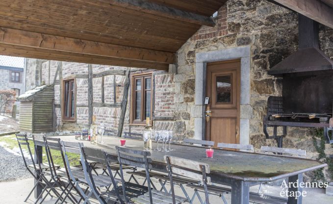 Maison de vacances � Durbuy (W�ris) pour 15 personnes en Ardenne